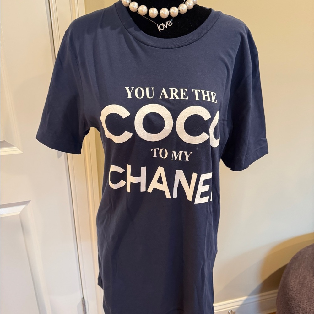 BNWT navy you are the COCO t-shirt